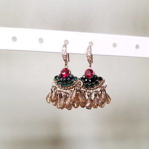 💫Silver Beaded Earrings